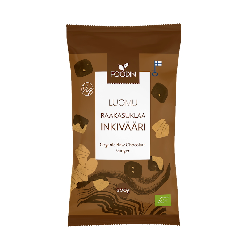 foodin raakasuklaainkivääri luomu 200g