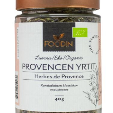 Foodin Provencen yrtit luomu 40g 
