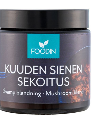 Foodin kuuden sienen sekoitus 40g