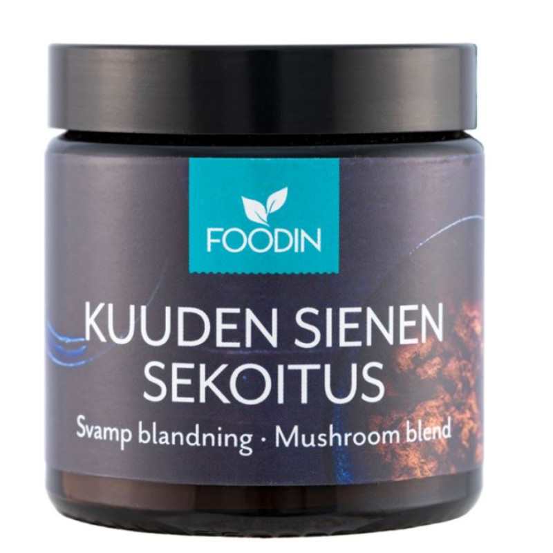 Foodin kuuden sienen sekoitus 40g