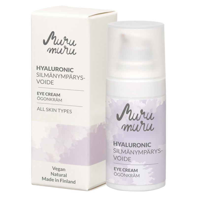 Murumuru Hyaluronic silmänympärysvoide 15ml