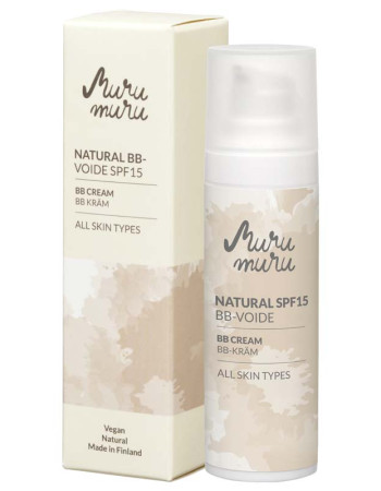 Murumuru Natural BB-voide SPF15 30ml