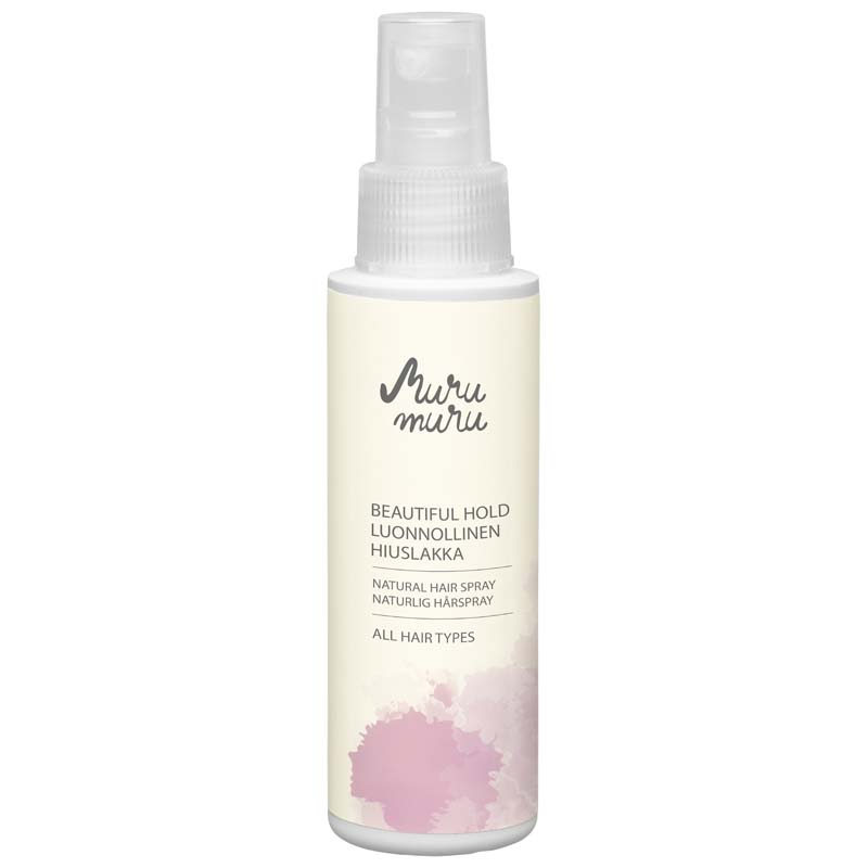 Murumuru Beautiful hold luonnollinen hiuslakka 150ml