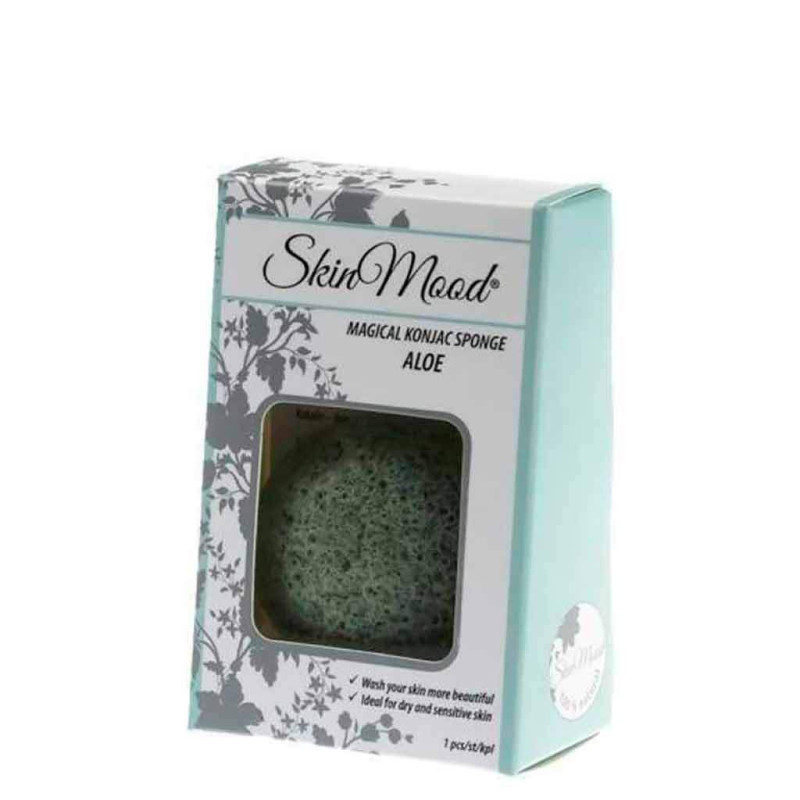 Skin Mood Konjac aloe - kuiva&herkkä iho