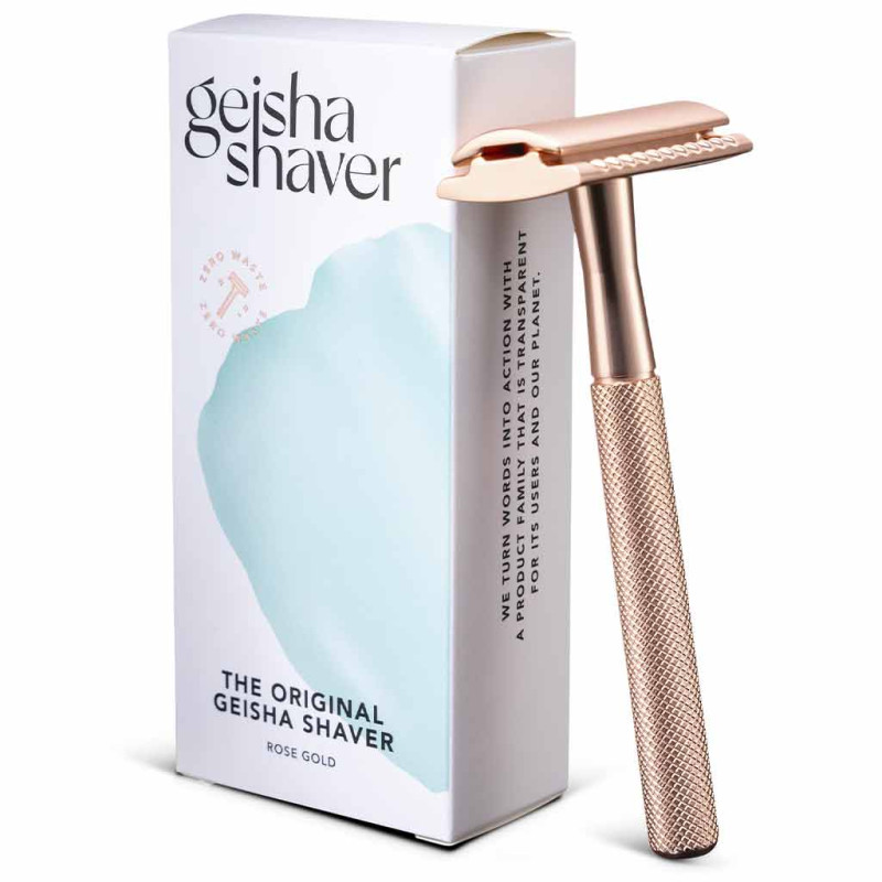 Geisha shaver - ruusukulta