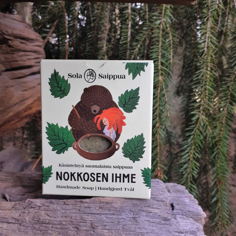 Sola Saippua nokkosen ihme 60g