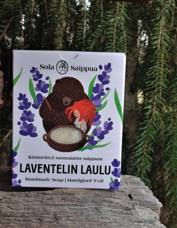 Sola Saippua palasaippua laventelin laulu 60g