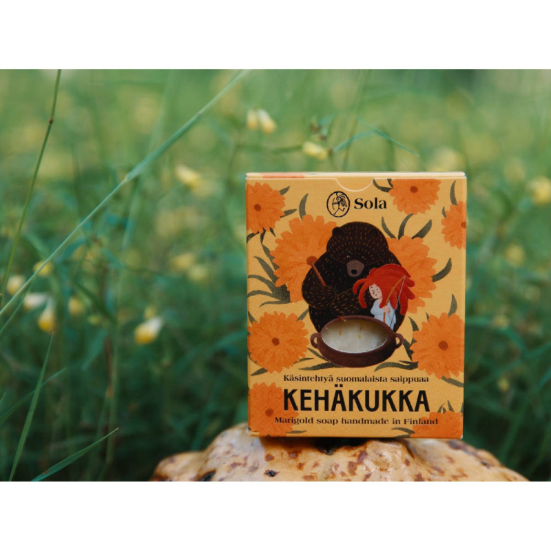 Sola Kehäkukka palasaippua 60g 