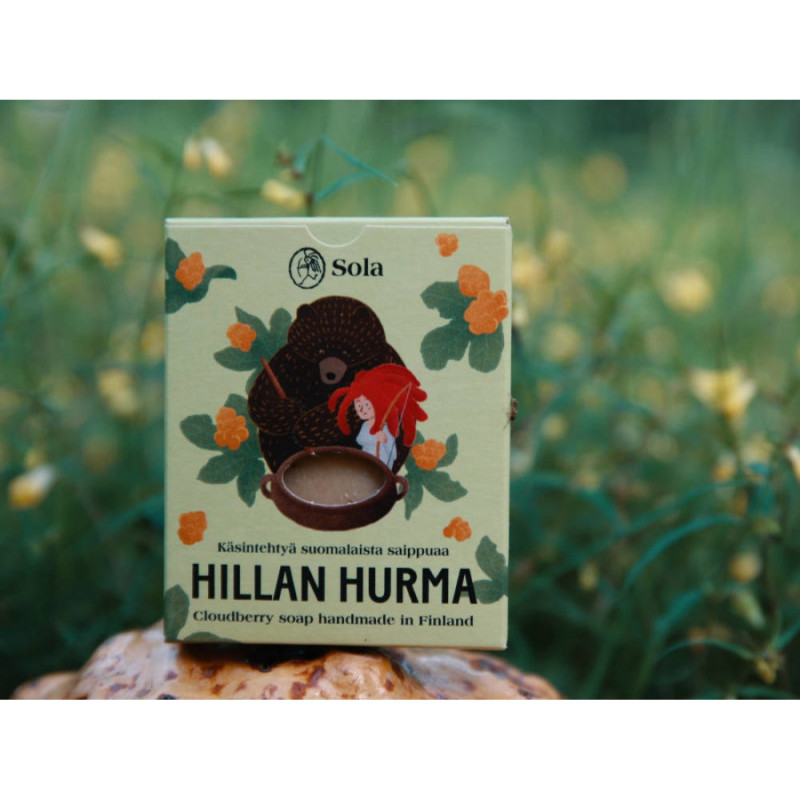Sola saippua hillan hurma