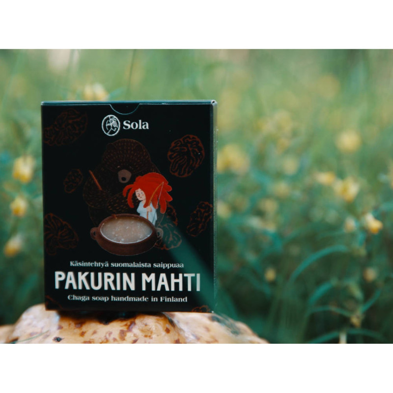 Sola saippua Pakurin mahti