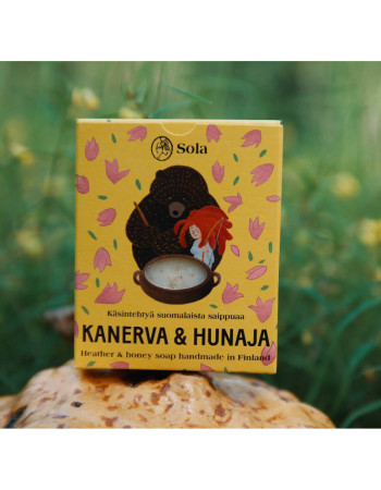 Sola Kanerva & Hunaja palasaippua 60g 