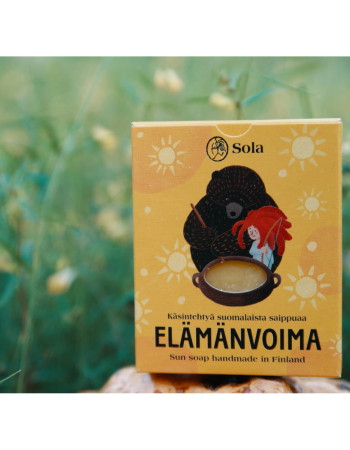 Sola Elämänvoima palasaippua 60g 