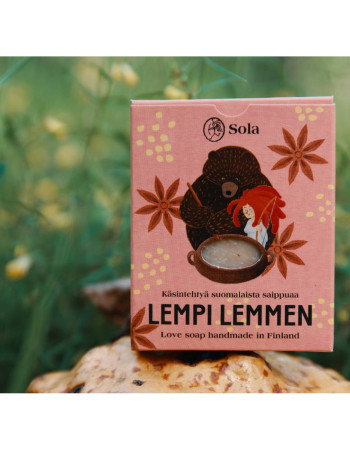 Sola Lempi Lemmen palasaippua 60g 
