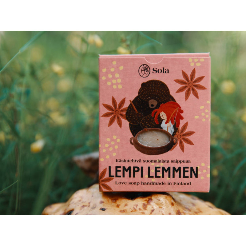 Sola Lempi Lemmen palasaippua 60g 