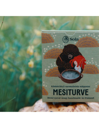 Sola Mesiturve palasaippua 60g 