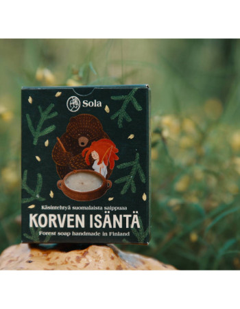 Sola Korven Isäntä palasaippua 60g 
