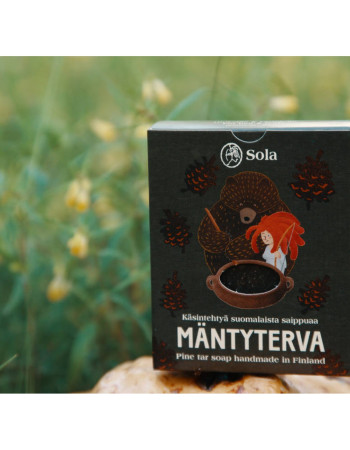 Sola Mäntyterva palasaippua 60g 