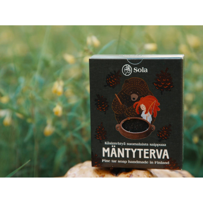 Sola Mäntyterva palasaippua 60g 
