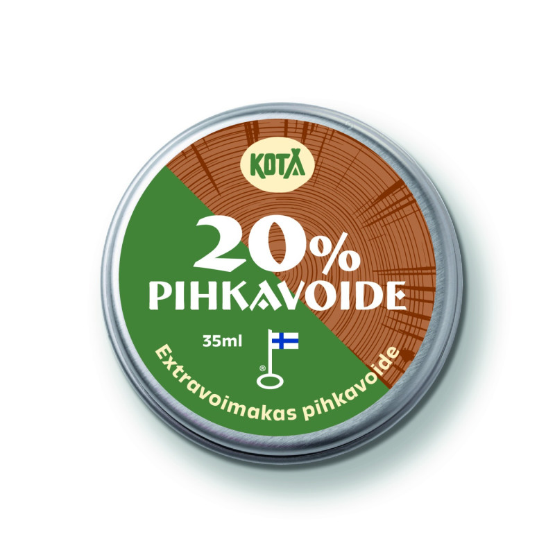 Kota pihkavoide 20% 35ml