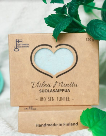 Catteco Minttu Suolasaippua110g