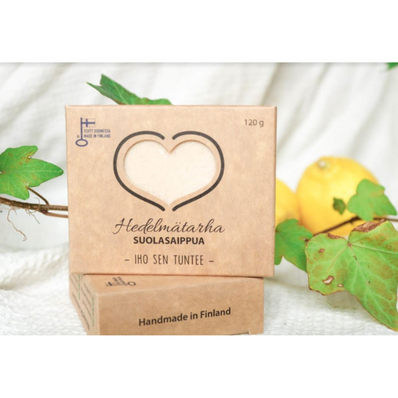 Catteco Hedelmätarha Suolasaippua 110g 