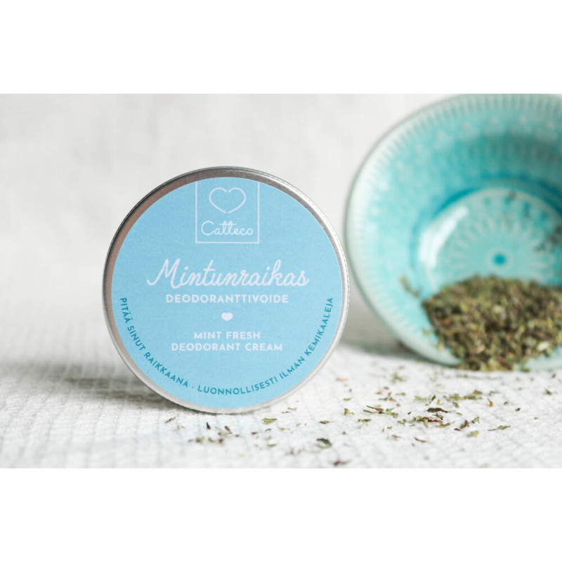 Catteco Mintunraikas Deodoranttivoide 60g 