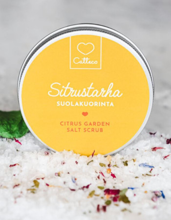 Catteco Suolakuorinta Sitrustarha 150g
