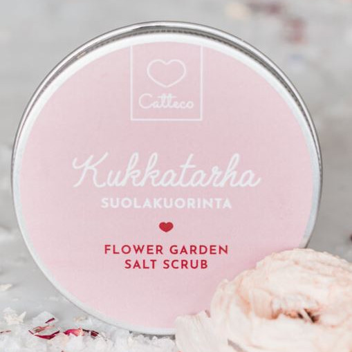 Catteco Suolakuorinta Kukkatarha 150g 