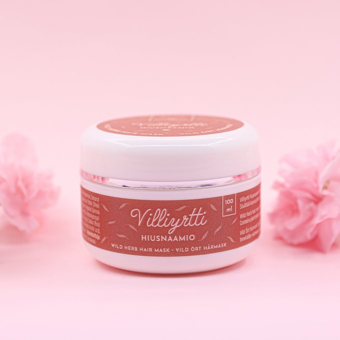 Catteco Villiyrtti Hiusnaamio 100ml
