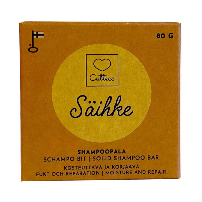Catteco Shampoopala säihke 80g