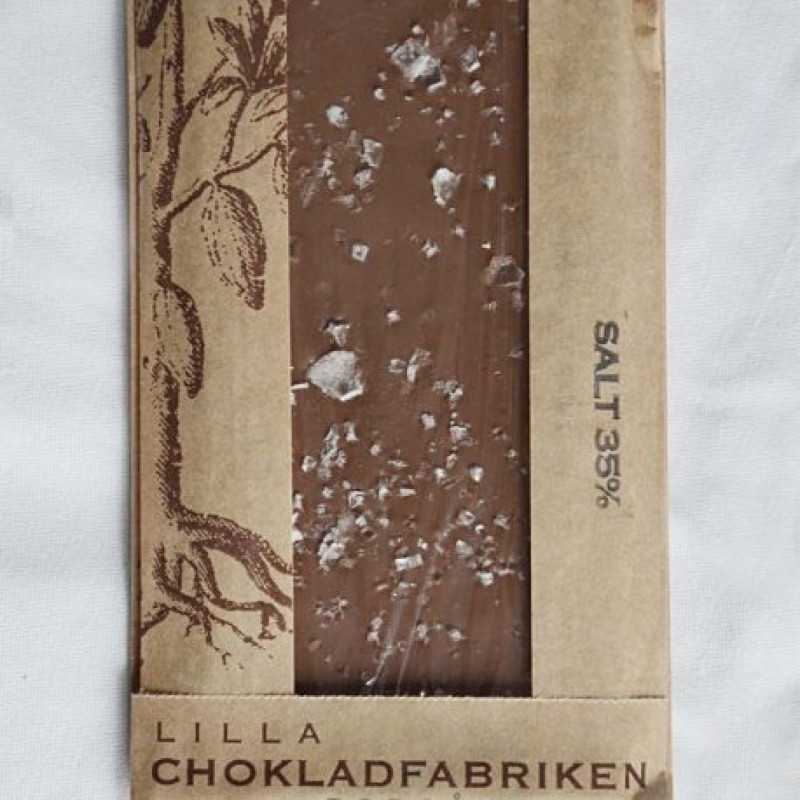 Pieni Suklaatehdas Maitosuklaa suolakide 95g