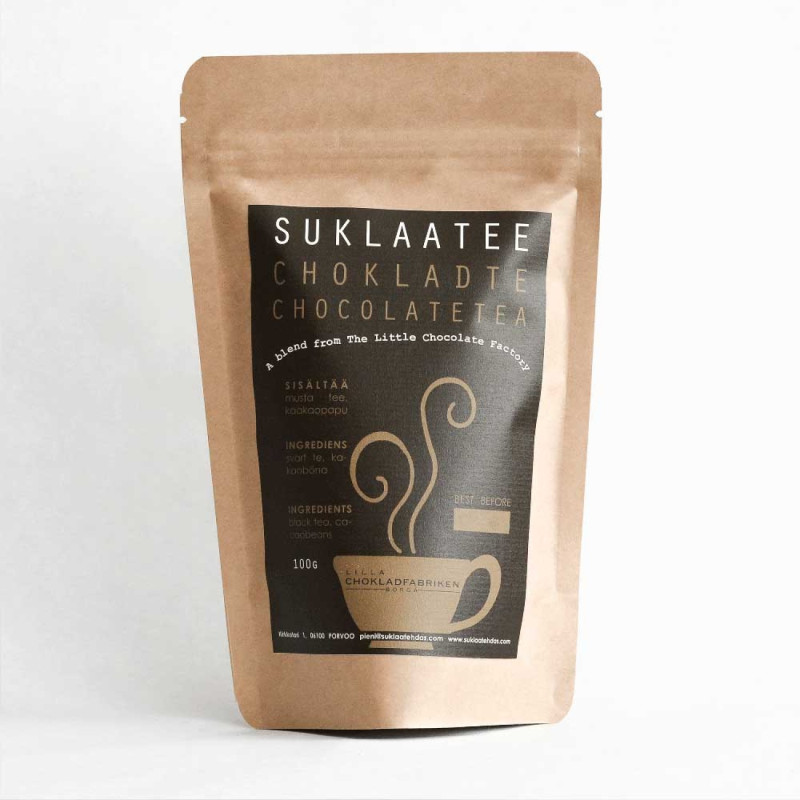Pieni Suklaatehdas Suklaatee 100g