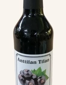 Anttilan tila Mustaherukkamehu 0.5l tiiviste ei lis.sokeria