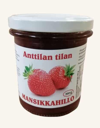 Anttilan Tila mansikkahillo 350g