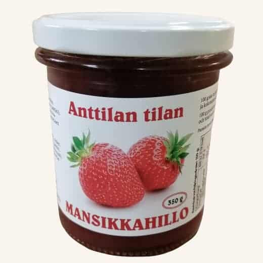 Anttilan Tila mansikkahillo 350g