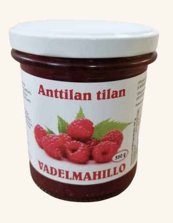 Anttilan Tila vadelmahillo 350g