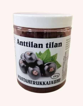 Anttilan tila mustaherukkajauhe 130g