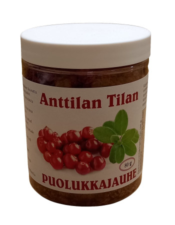 Anttilan tila puolukkajauhe 80g