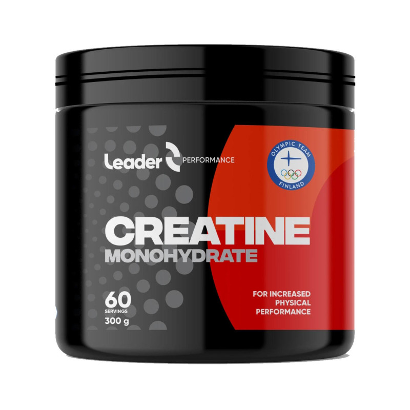 Leader Performance Kreatiinimonohydraatti-C-vitamiinijuomajauhe 200g