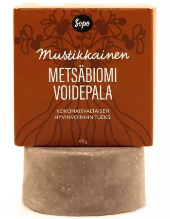Sopo soap Mustikkainen Metsäbiomivoidepala 60g