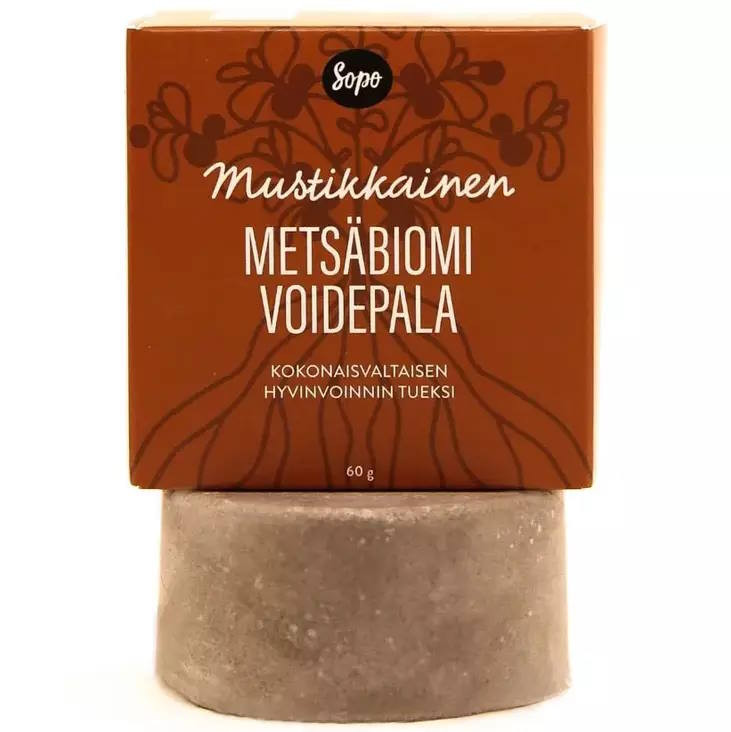 Sopo soap Mustikkainen Metsäbiomivoidepala 60g