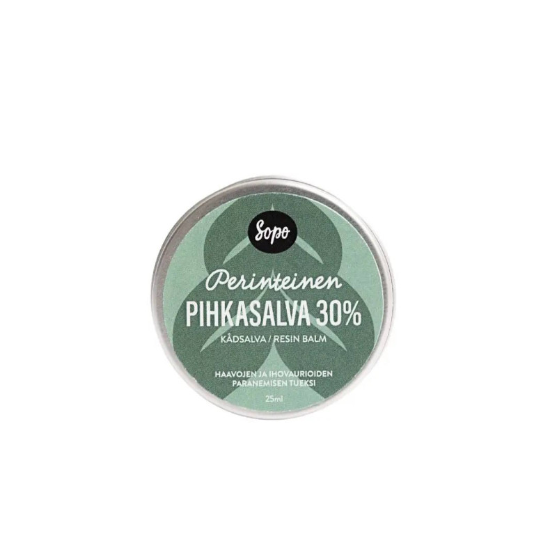 Sopo Soap perinteinen pihkasalva 30% 
