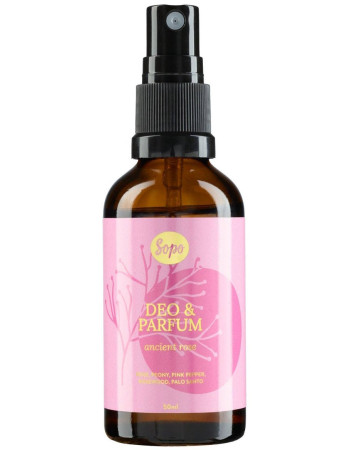 Sopo Deo & Parfum Ancient Rose 50ml
