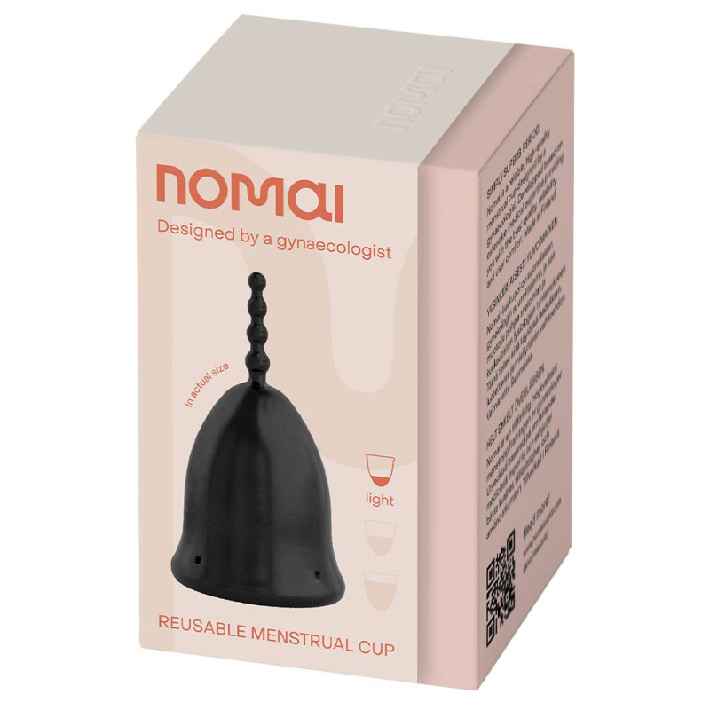 Nomai Kuukuppi, light musta