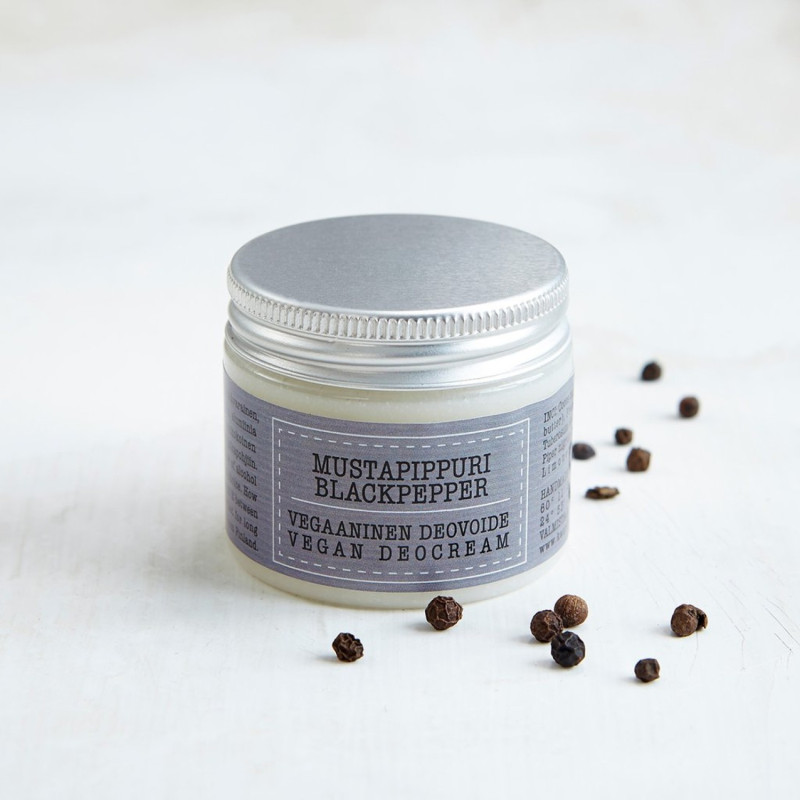 Kaurilan sauna vegaaninen deovoide 50ml mustapippuri