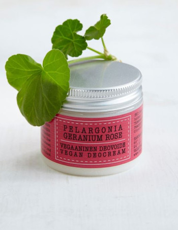 Kaurilan sauna vegaaninen deovoide 50ml pelargonia