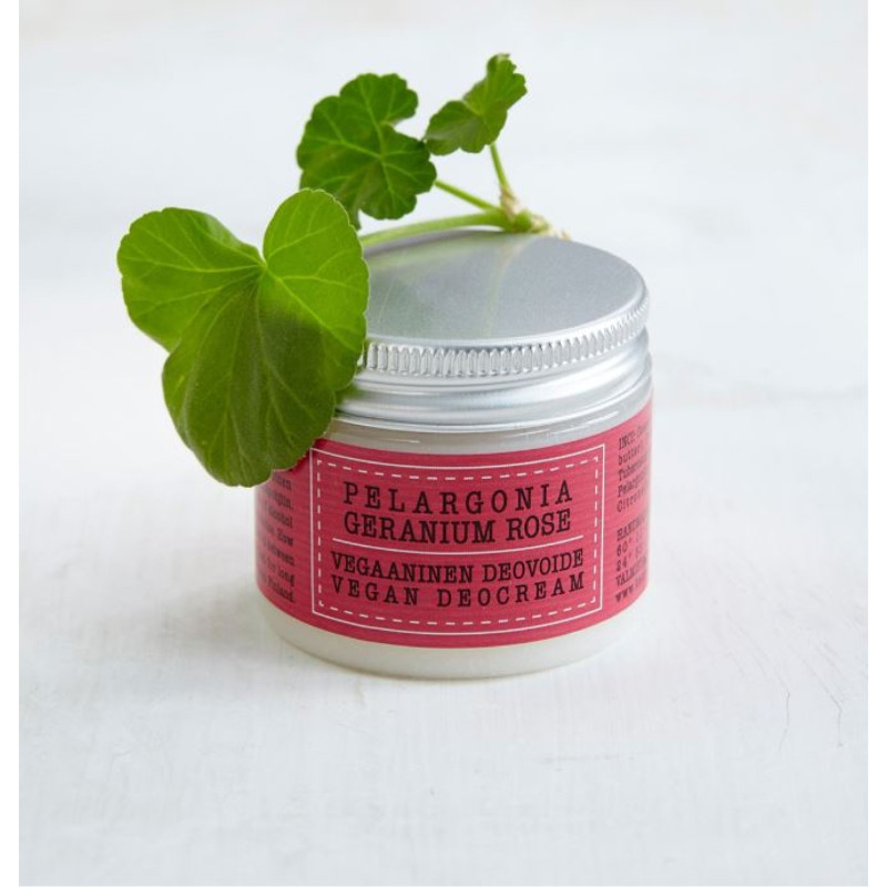 Kaurilan sauna vegaaninen deovoide 50ml pelargonia