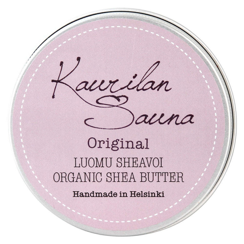 Kaurilan Sauna luomu sheavoi 125g 