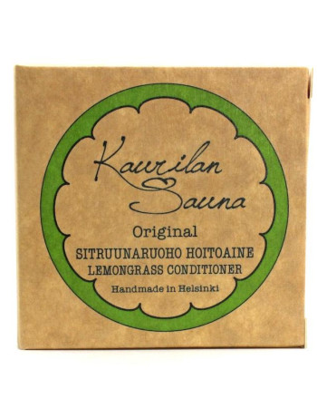 Kaurilan sauna palahoitoaine sitruunaruoho pahvipakkaus 70g