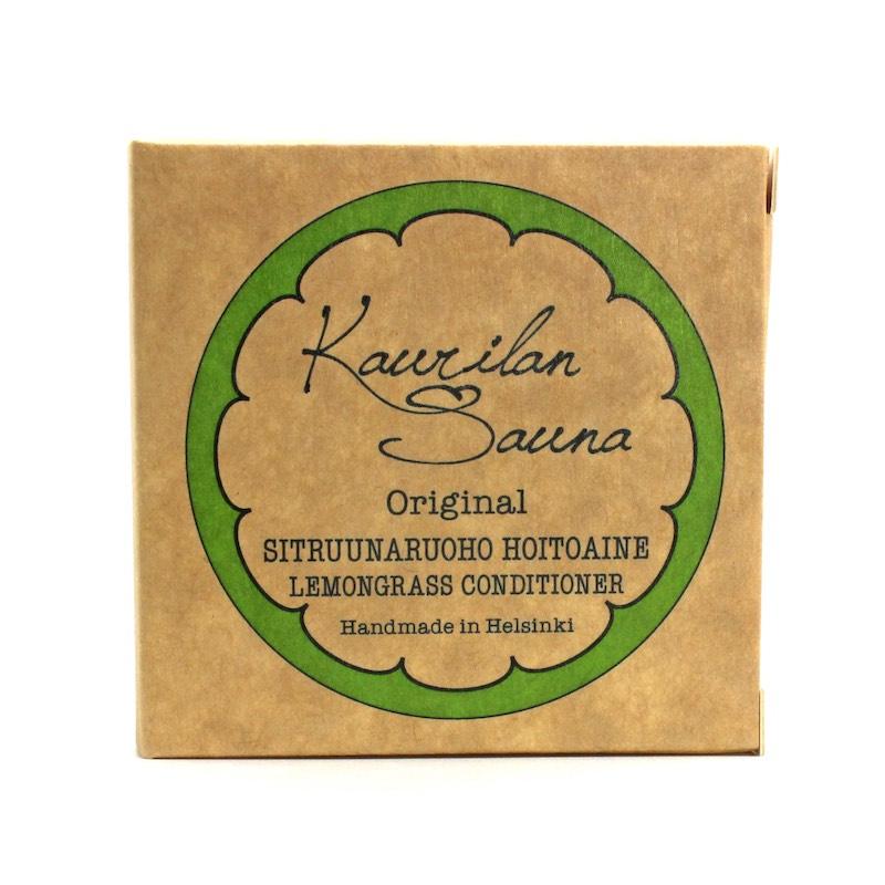 Kaurilan sauna palahoitoaine sitruunaruoho pahvipakkaus 70g